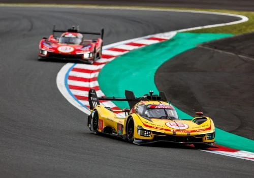 Fuji nie po myśli Ferrari. Problemy techniczne i straty w klasyfikacji WEC