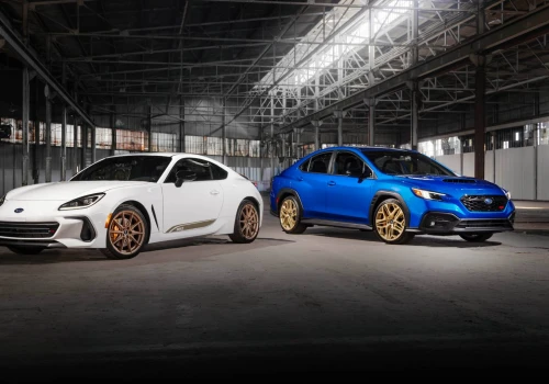 Subaru świętuje po swojemu. Dwa sportowe modele wracają do korzeni i dostają manuale