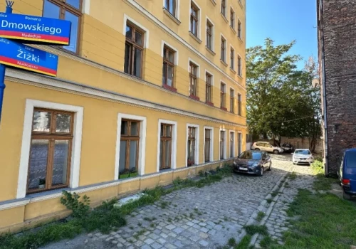 Oto najkrótsza ulica we Wrocławiu! Praktycznie cała jest do kupienia