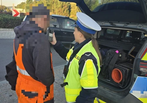 To nie był „trzeźwy poranek”. Policja zatrzymała kierowców z promilami