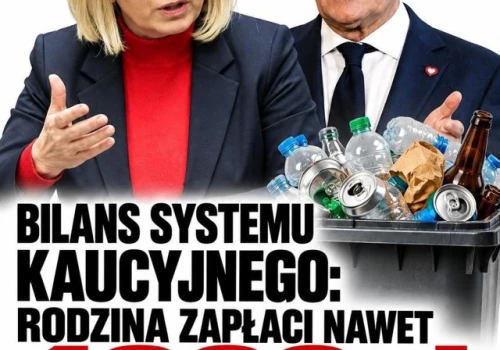 Bilans systemu kaucyjnego: rodzina zapłaci nawet 1000 zł rocznie więcej za śmieci❗