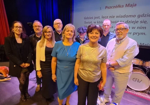 Bernadetta Ćwierzyk – „taki szef zadymy”. Koncert Piosenki Odkopanej w Jaworznie