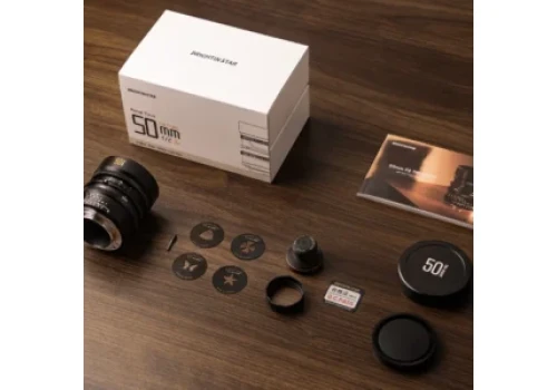 Brightin Star 50 mm f/2 Tri-Sight – debiutuje obiektyw ze zmiennym bokeh
