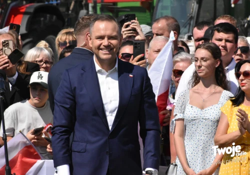 Prezydent Karol Nawrocki w Stargardzie. Otwarte spotkanie z mieszkańcami w piątek