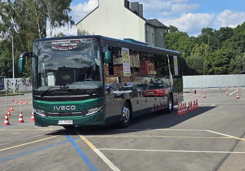 18 kierowców powalczy o tytuł Mistrza Polski Zawodowych Kierowców Autobusów. Finał rywalizacji na TRANSEXPO