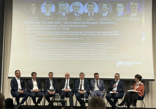 Polski biogaz przed przełomem? Ważne deklaracje podczas Green Gas Poland 2026