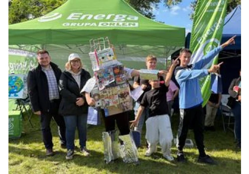 W Kikole ekologia połączyła pokolenia. Tak było na rodzinnym pikniku