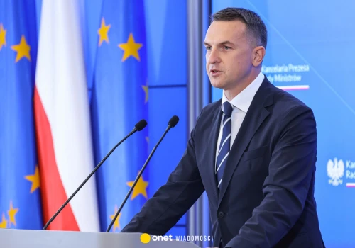 Konferencja rzecznika rządu i ministra finansów
