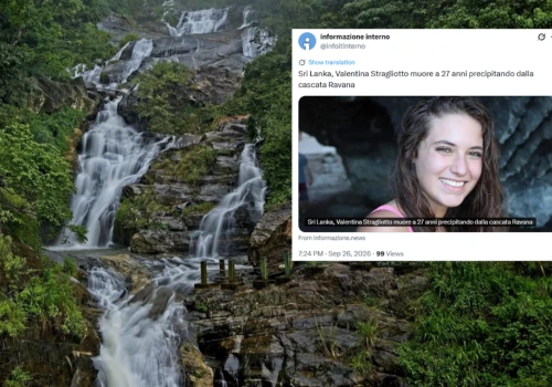 Tragedia na Sri Lance. 27-latka zginęła na oczach przyjaciółki