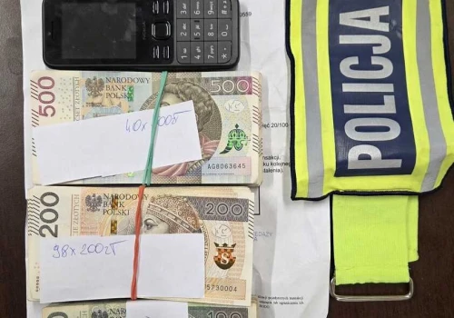 Prawie 50 tys. zł w koszu na śmieci. 70-latka padła ofiarą oszustwa