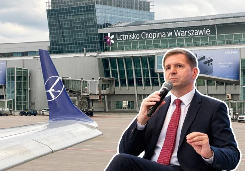 Taryfa bez bagażu kabinowego w LOT? Fijoł: Pasażer jest mądry