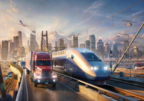 Transport Fever 3 - recenzja. Magazyn, kontrakt i korek na rondzie