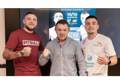 BOKS ZAWODOWY I PIĘŚCIARSKI DIAMENT W BIAŁYMSTOKU
