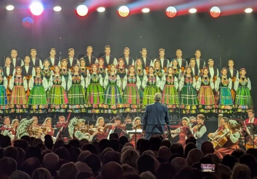 Zespół Mazowsze oczarował publiczność w Glinojecku