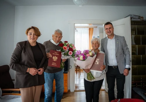 Brylantowe gody – 75 lat wspólnego pożycia