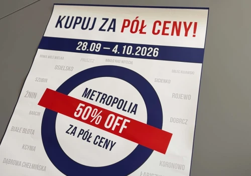 Trwa Metropolia za pół ceny! Zniżki w prawie 200 miejscach!