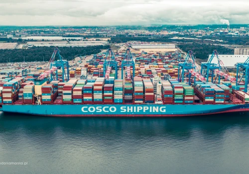 COSCO wrócił do Portu Gdańsk. Baltic Hub ma bezpośrednie połączenie z Wietnamem i Hongkongiem