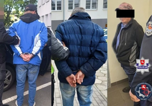 107 osób poszukiwanych zatrzymanych w Lubelskiem. Wśród nich 25-latek ścigany dwoma listami gończymi
