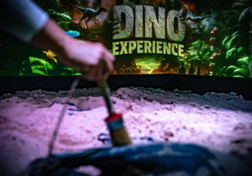 Dinozaury jeszcze nigdy nie były tak blisko. DINO EXPERIENCE w Warszawie