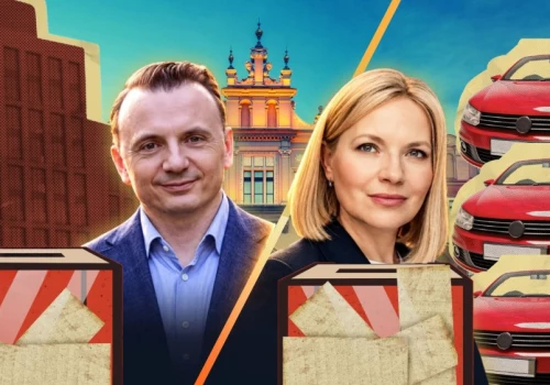 Gibałę i Piątkowską łączą milionowe majątki. Luksusowy apartament kontra złote monety i flota aut