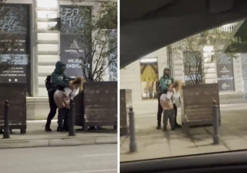 Nie chcemy tego oglądać! Trzaskowski zrób coś z tym. Gorszące sceny w centrum Warszawy