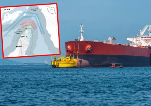 Iran traci kontrolę nad cieśniną Ormuz. Tankowce ruszyły