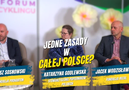Branża proponuje „Standard idealny”