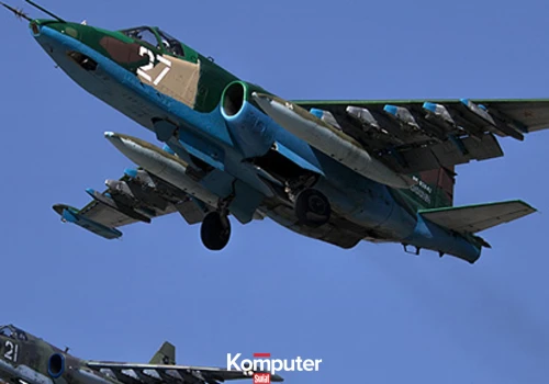 Su-25 Frogfoot, radziecki 