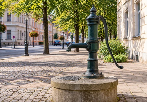 Woda na wagę złota w dobie zagrożeń. Czy inwestycja w małe studnie i ogólnodostępne pompy ma sens?
