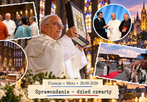 Leon XIV we Francji. Cztery dni, spotkania i słowa papieża – dzień czwarty