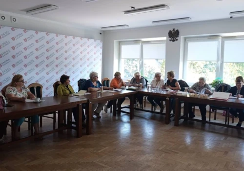 Rozmowy o transporcie, klubach seniora i Senioriadzie