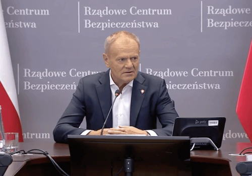Tusk ostrzega przed Rosją. „Ataki są coraz bliżej polskiej granicy”