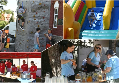 Szykują rodzinny piknik z atrakcjami dla dzieci i dorosłych