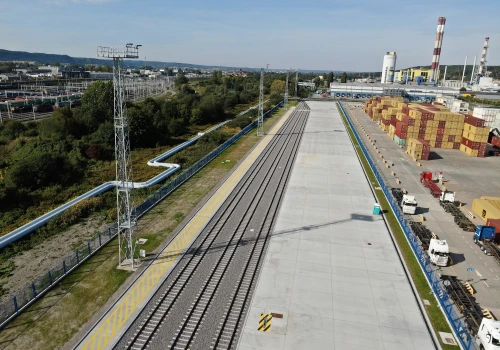 Port Gdynia szuka operatora Terminalu Intermodalnego