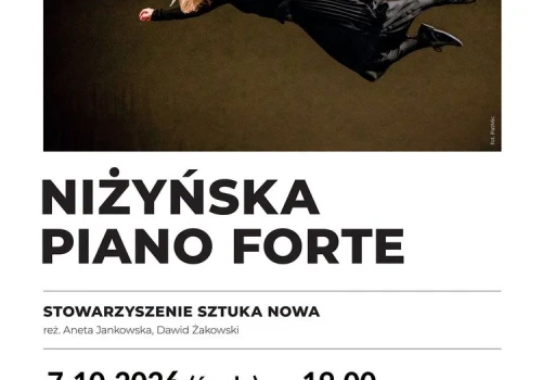 „Niżyńska. Piano forte” w Wieluniu. Taniec, muzyka i emocje na scenie Kino-Teatru Syrena