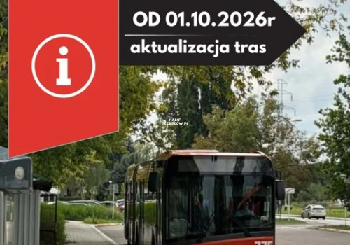 UWAGA! Duże zmiany w MPK Rzeszów. Sprawdź, jak od czwartku kursują autobusy!