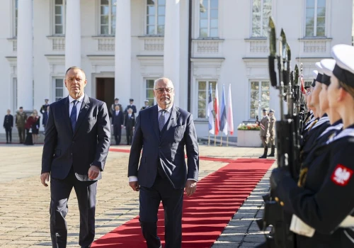 Estoński kontrwywiad: za podpaleniem firmy zbrojeniowej w Tallinnie stoją rosyjskie służby