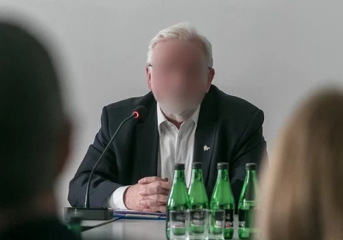 Były rektor WSKM Marek W. z grzywną i zakazem za wręczanie łapówek