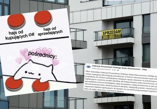 Pośrednicy nieruchomości wstrząśnięci projektem ustawy, zakazującym zarabiania po obu stronach umowy