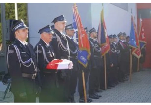 Sto lat OSP Złotoria. Jubileusz, odznaczenia i pamiątkowa tablica
