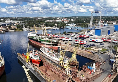 Historyczna inwestycja w Szczecinie. Nowy dok za 240 mln zł odmieni Stocznię Gryfia
