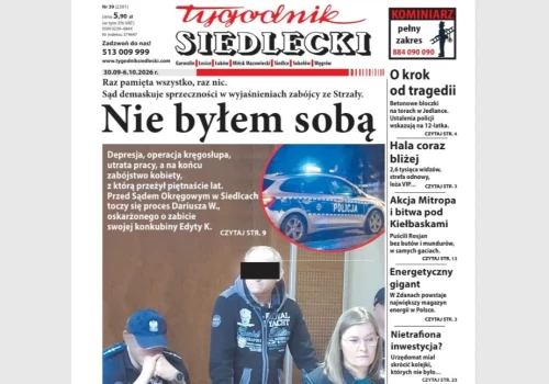 „Nie byłem sobą” - oskarżony o zabójstwo konkubiny stanął przed sądem (zapowiedź wydania „TS”)
