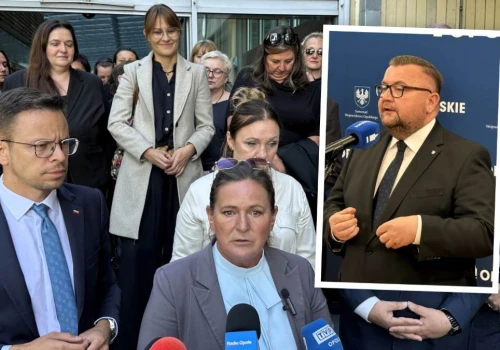 Pracownicy „porodówki”: Nie ma dialogu. Marszałek: Nie ma mowy o likwidacji