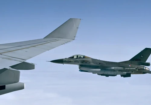 NATO chce przestać wysyłać myśliwce do dronów. Ten kraj buduje 
