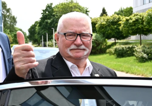 Wałęsa o swojej emeryturze: Musze się wstydzić