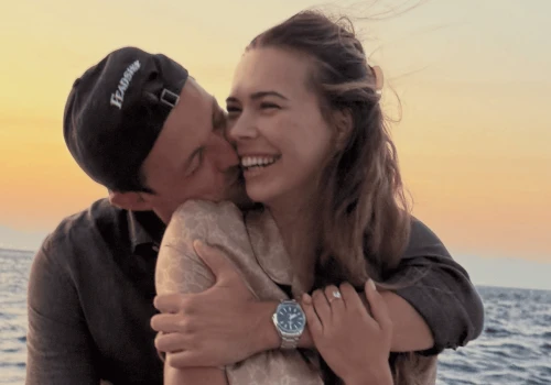 Sandra Kubicka pokazała zdjęcie z ukochanym. 