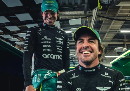 Alonso i Stroll zostają na sezon 2027 w Astonie Martinie