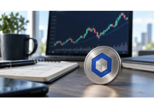 Chainlink przy 15,33 USD. Wzrosty hamują