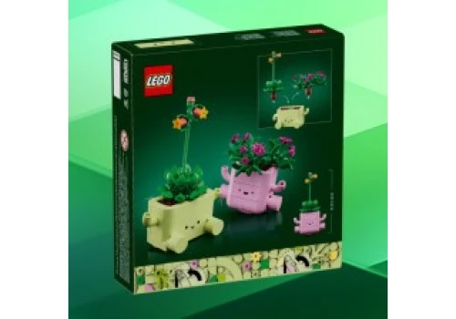 LEGO Botanicals Bujające się roślinki za 49,20 zł (cena kat. 81,99 zł) w polskich sklepach
