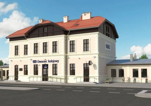 Dworzec kolejowy w Nisku przejdzie remont za 10,8 mln zł. Prace ruszą w październiku